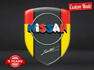 Nissan Vinilos Ventana Coche Resistentes Universal Alta Calidad